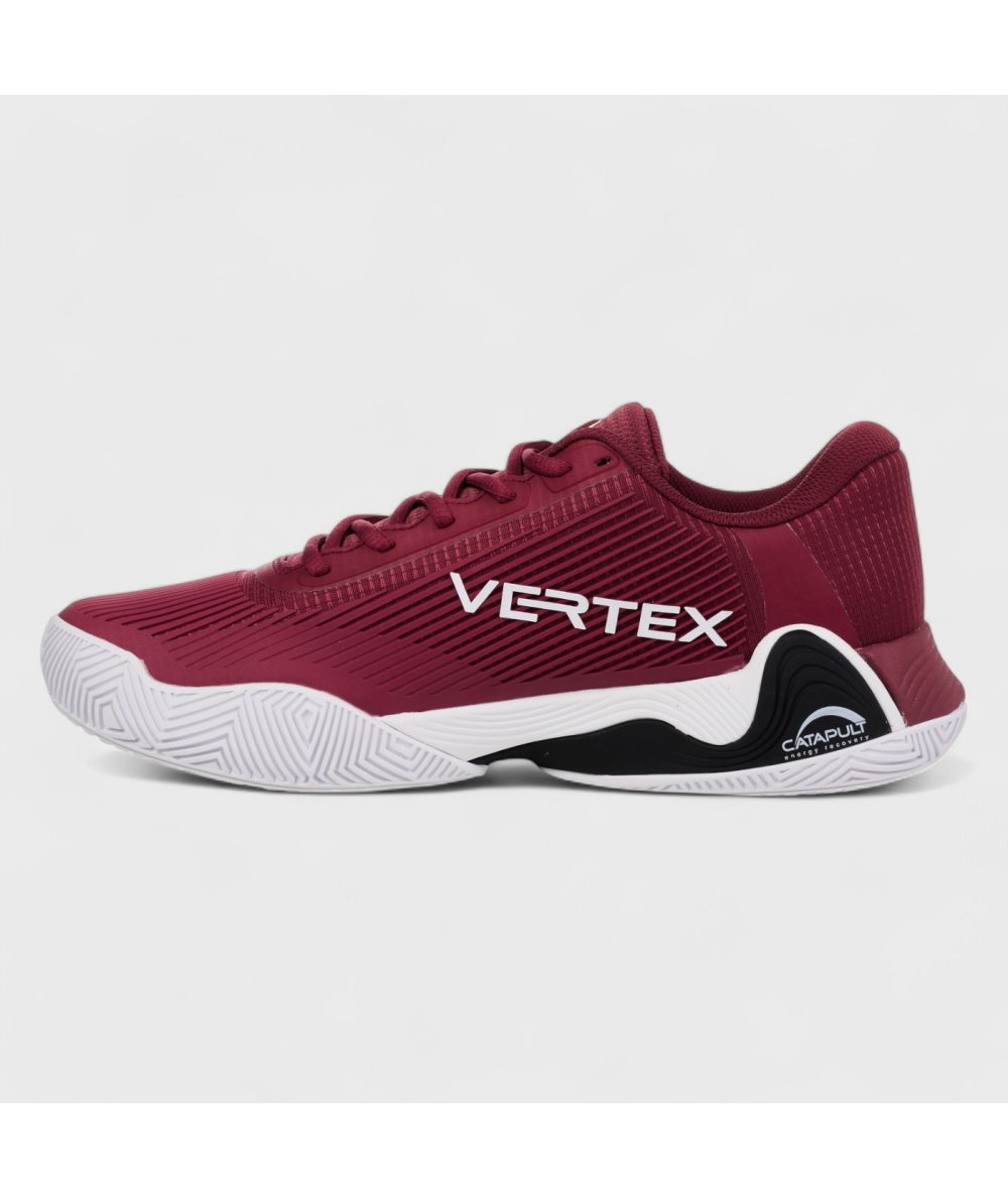 ZAPATILLA BULLPADEL VERTEX VIBRAM 25I GRANATE
