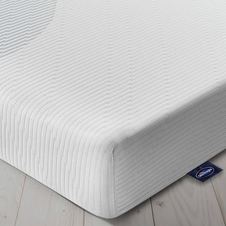Silentnight Memory Foam Rolled Mattress - Single