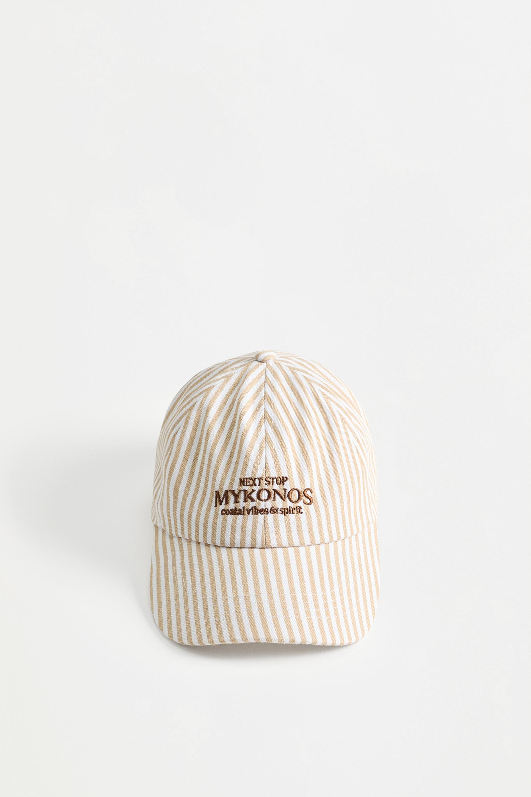 Gorra pana bordado