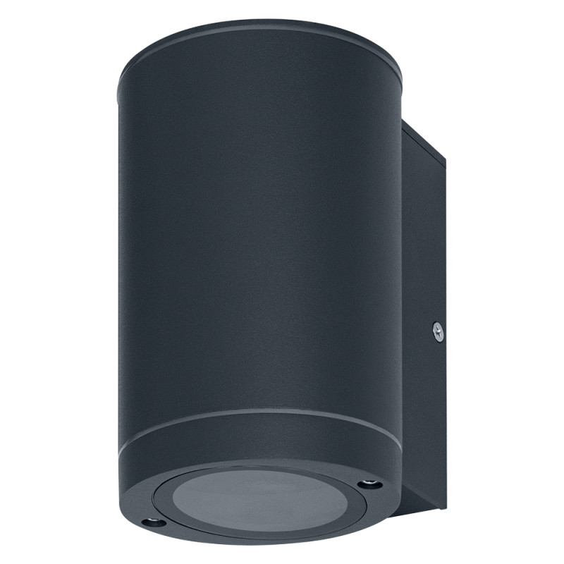Applique extérieure Endura Classic Beam grise GU10 60 W LEDVANCE