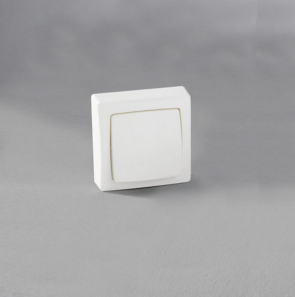 Interrupteur ou va-et-vient Legrand ALB2213WH blanc montage en saillie 10A 230 V