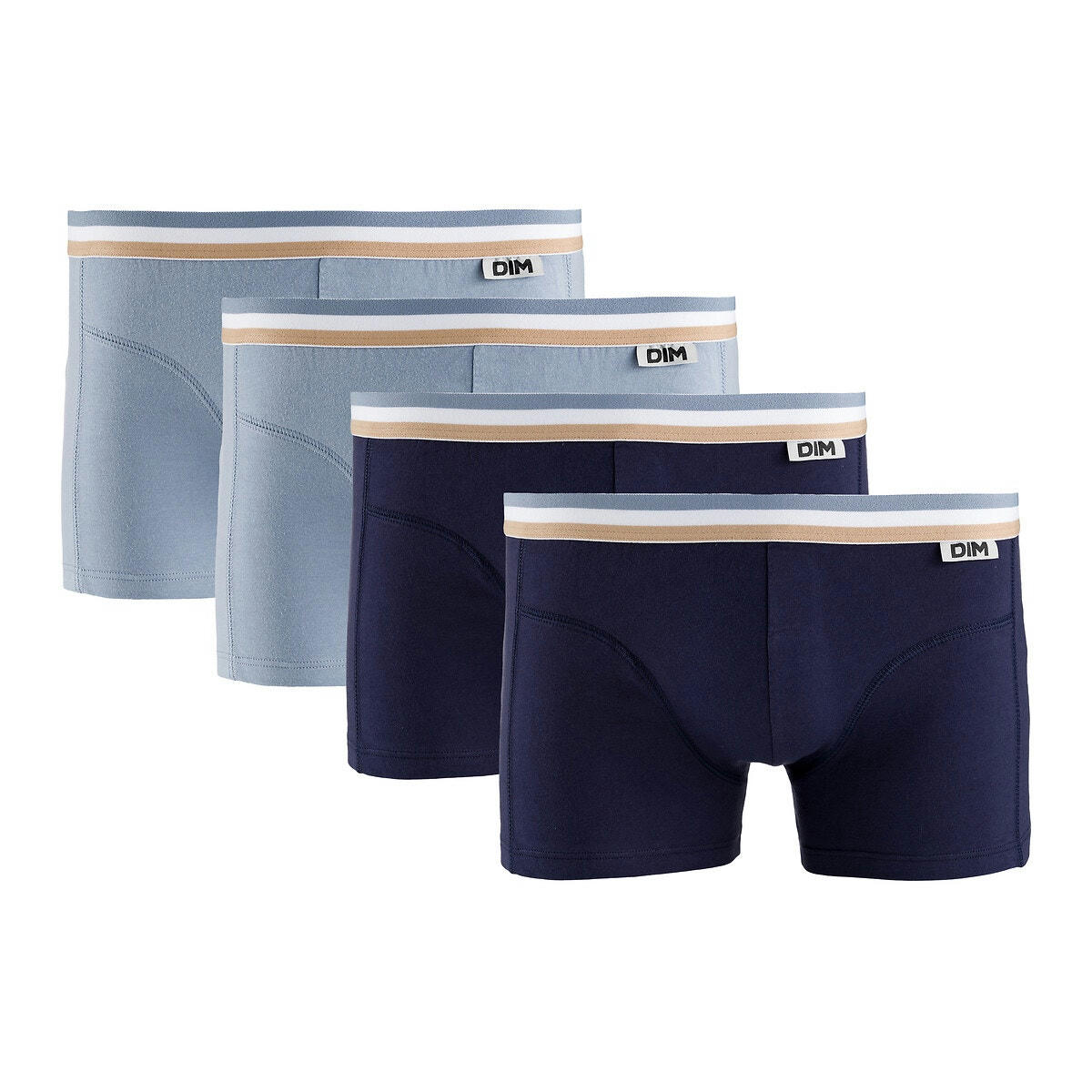 Lot de 4 boxers ecodim