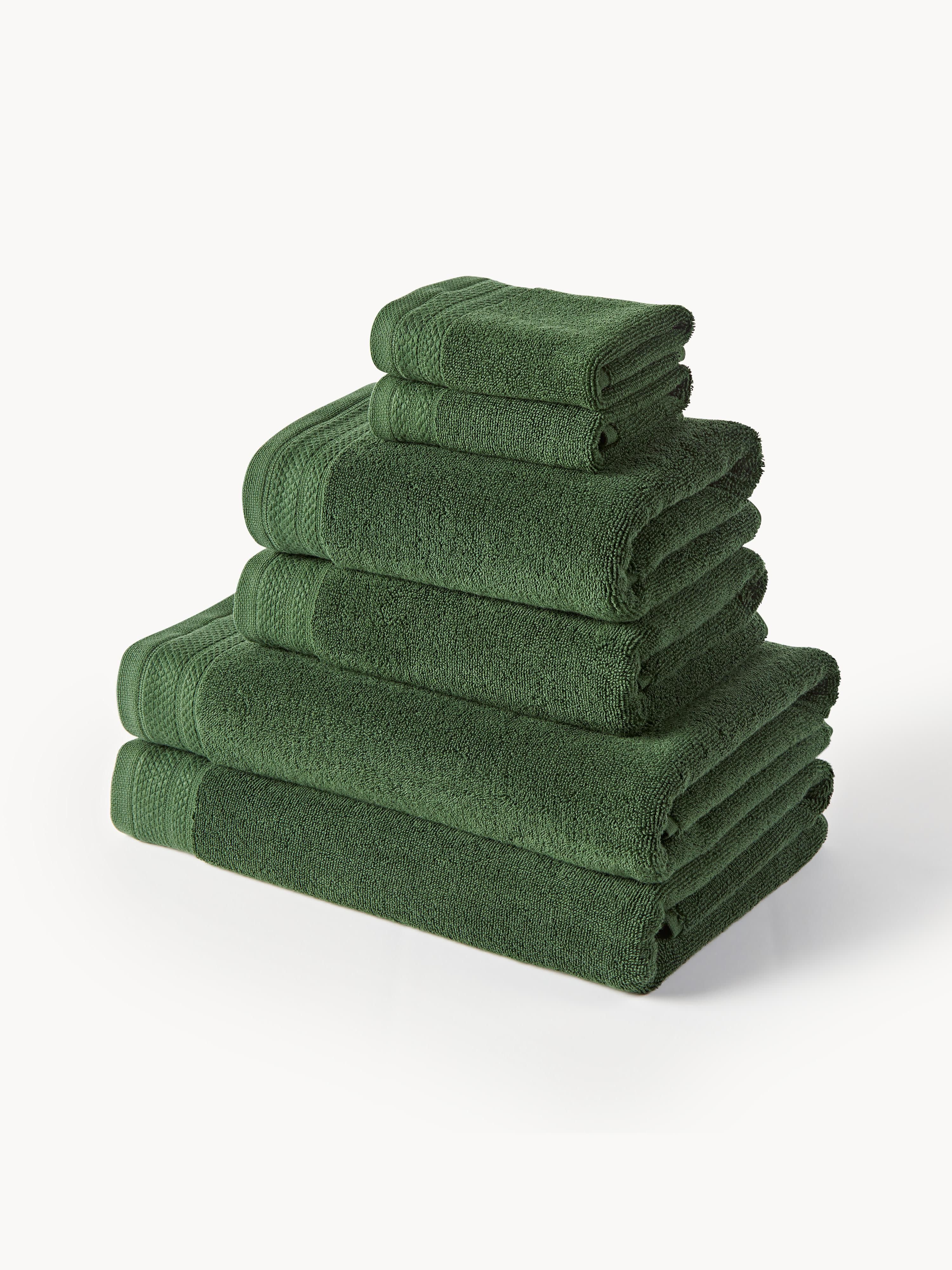Handtuch-Set Premium aus Bio-Baumwolle, in verschiedenen Setgrößen