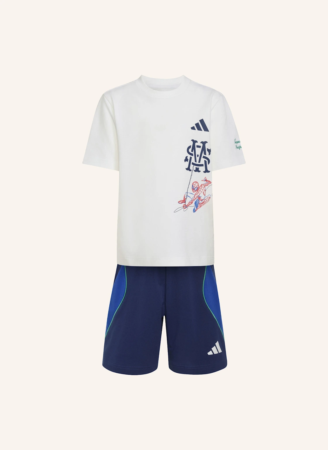 adidas ADIDAS MARVEL SPIDER-MAN SET, T-SHIRT UND SHORTS