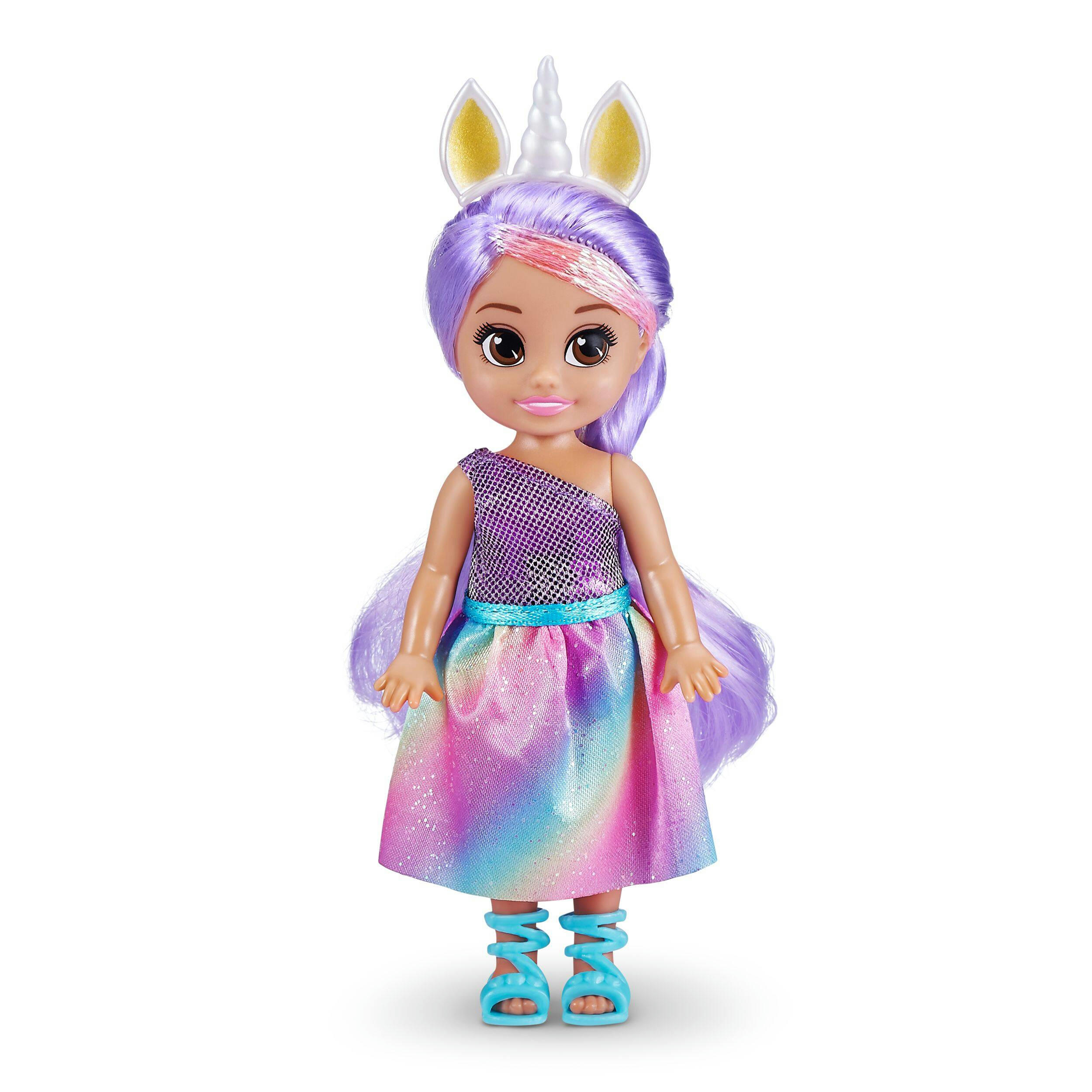 Sparkle Girlz Unicorn Princess Cupcake Doll, Ages 3+