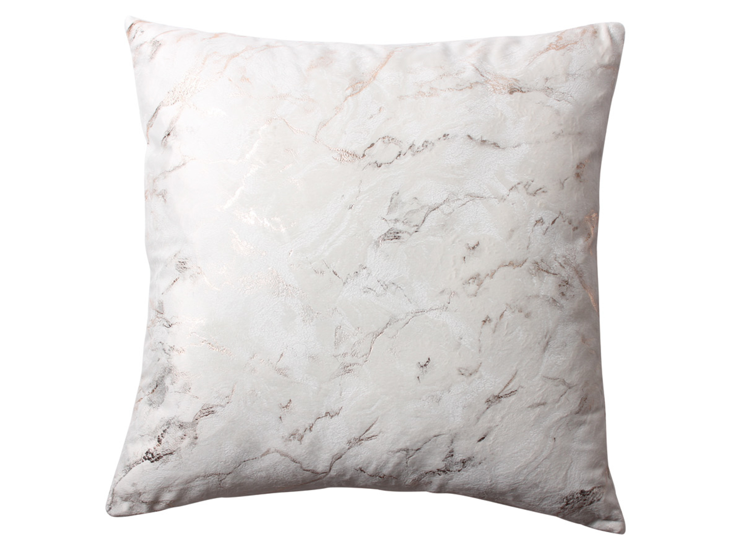 Poszewka dekoracyjna Marble 45x45 cm beżowa