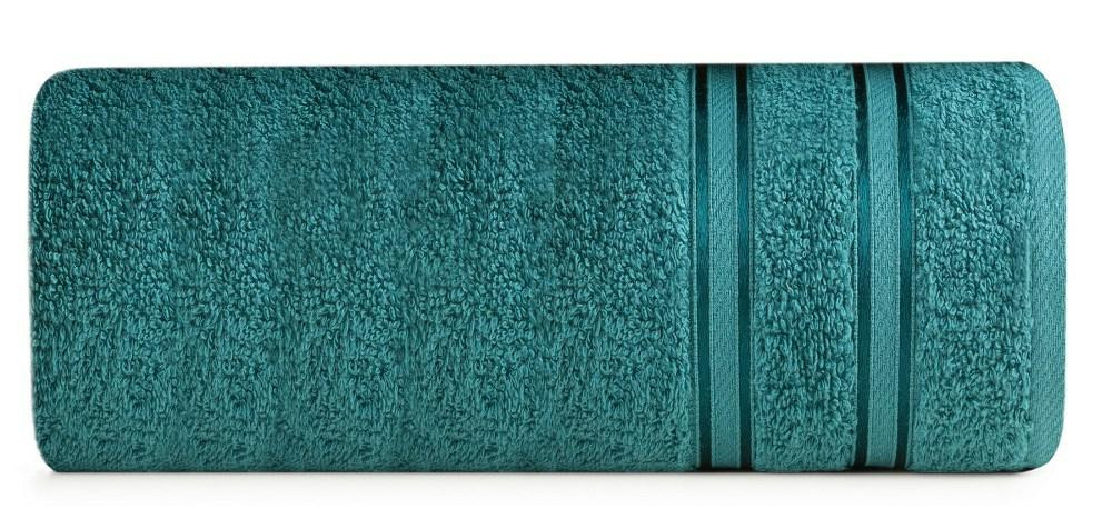 Ręcznik Manola 70x140 turkusowy frotte 480g/m2