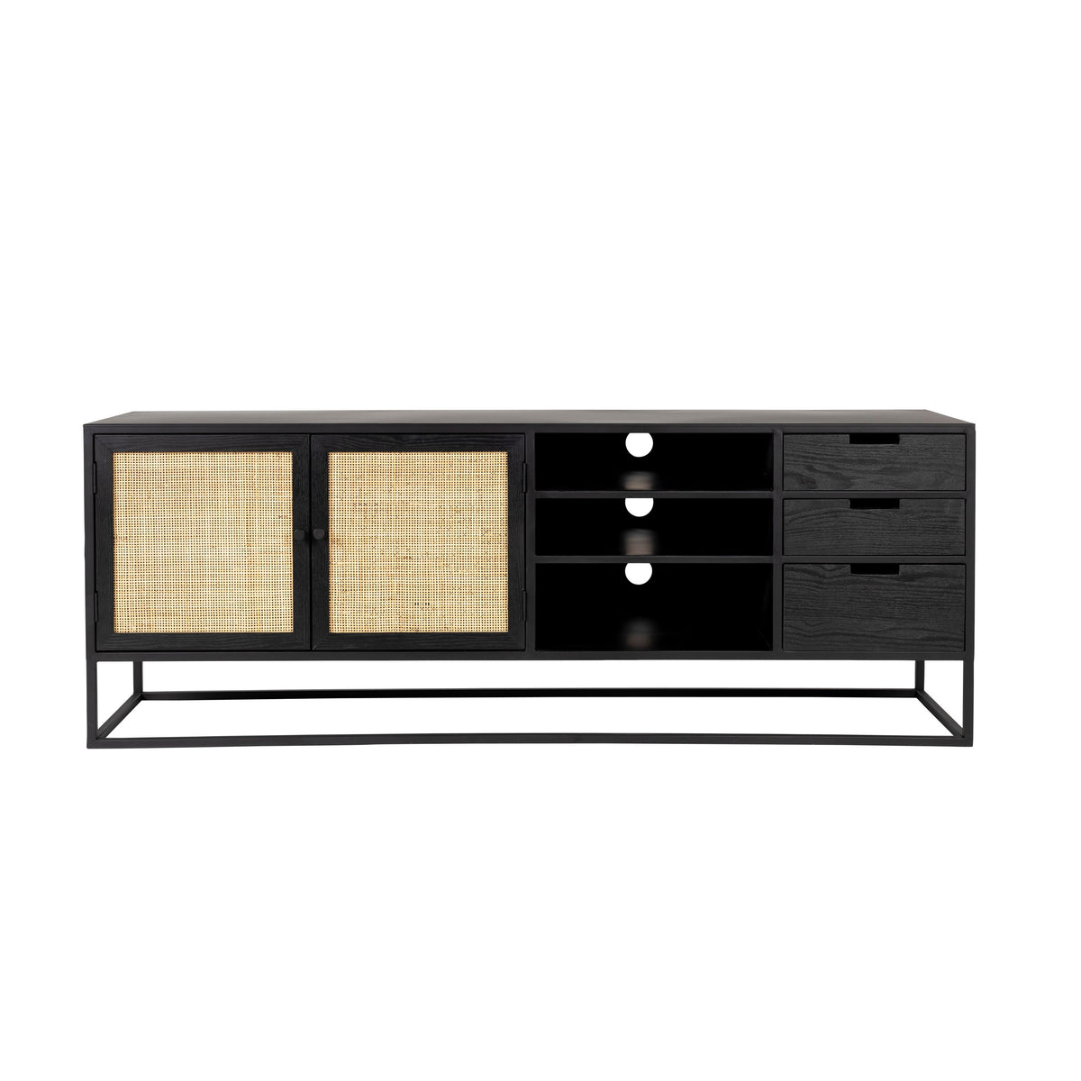 Housecraft Living Guuji Dressoir - Zwart