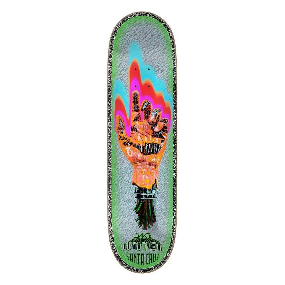 Santa Cruz Wooten dystopia vx deck 8.5in x 32.2in skateboard deck