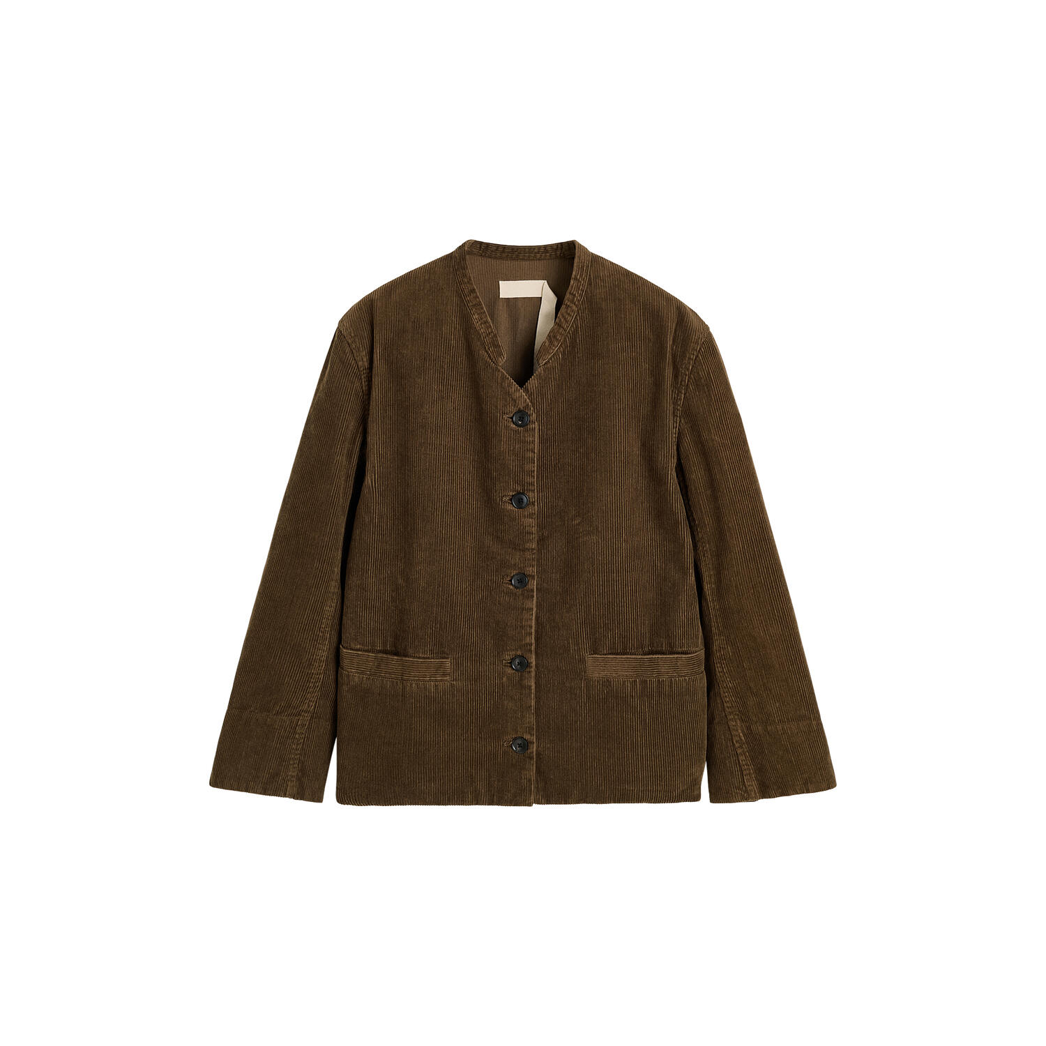 Angela Jacket Corduroy, bark