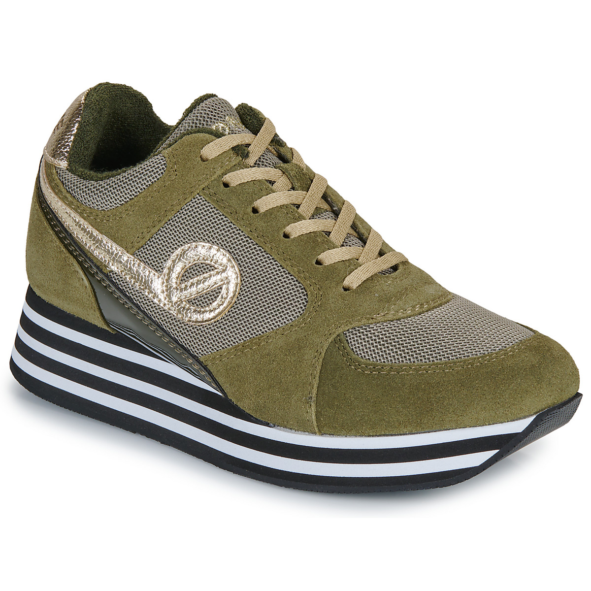 No Name - PARKO JOGGER W - Kaki