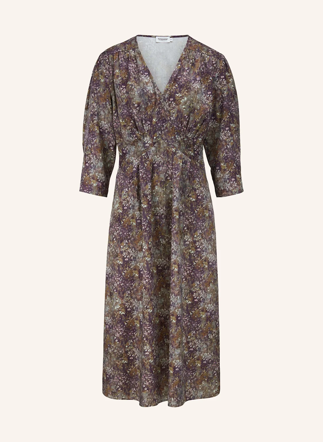hessnatur hessnatur Kleid tailliert aus TENCEL™ Lyocell und LENZING™ ECOVERO™ Viskose