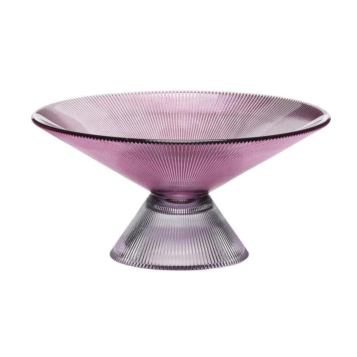 BONBON - Coupelle en verre rose