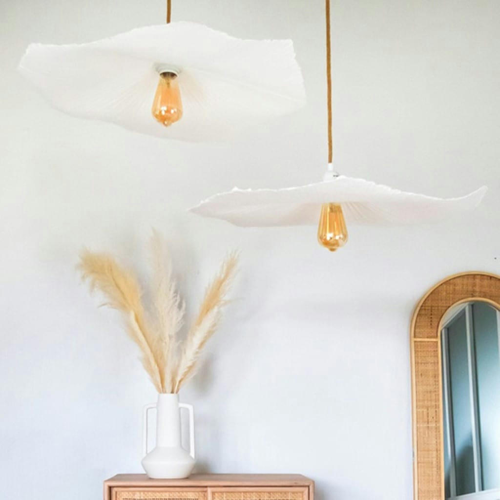 CERAMIC - Vase céramique blanc D16.7cm