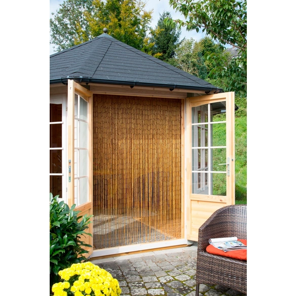 Türvorhang, Bambus, LxB: 230x100 cm, braun
