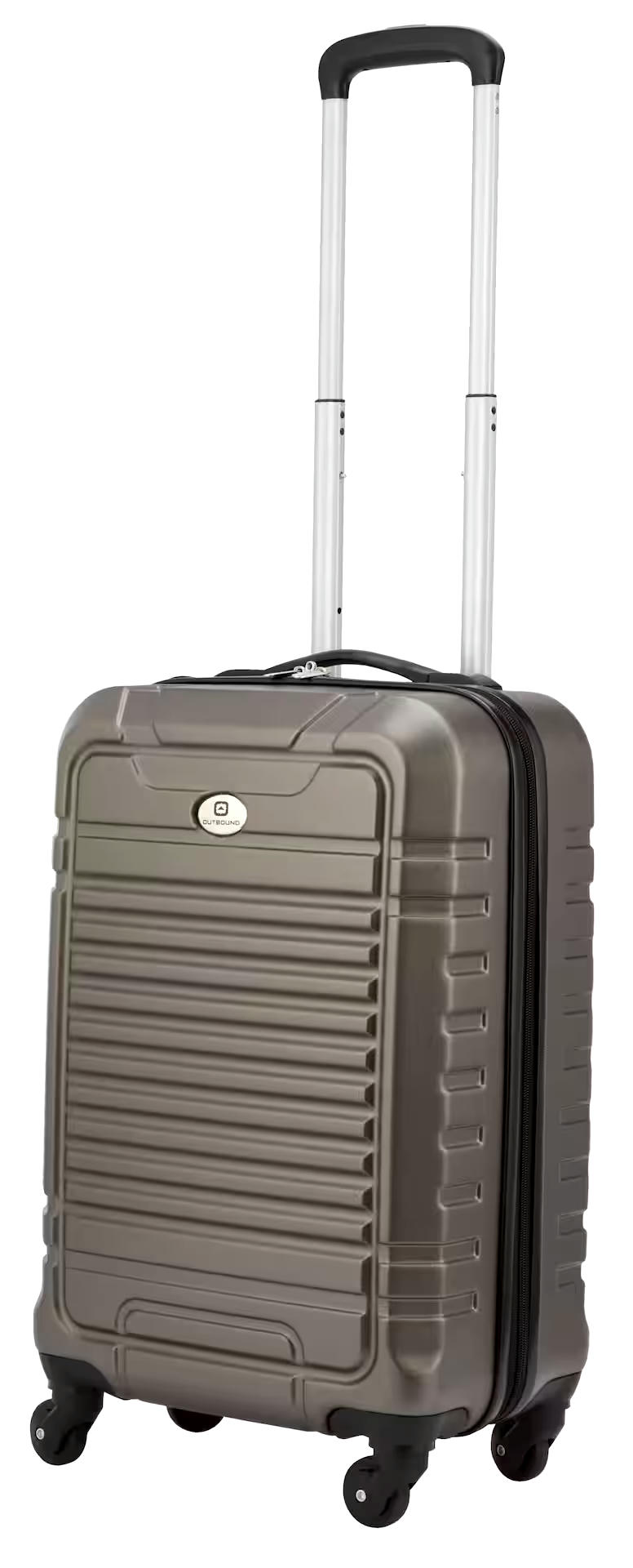 Outbound Carry-On Spinner Luggage, 20-in, Matte Grey