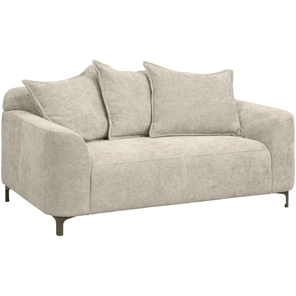 Bank Elsa 2-zits - stof Eden - beige