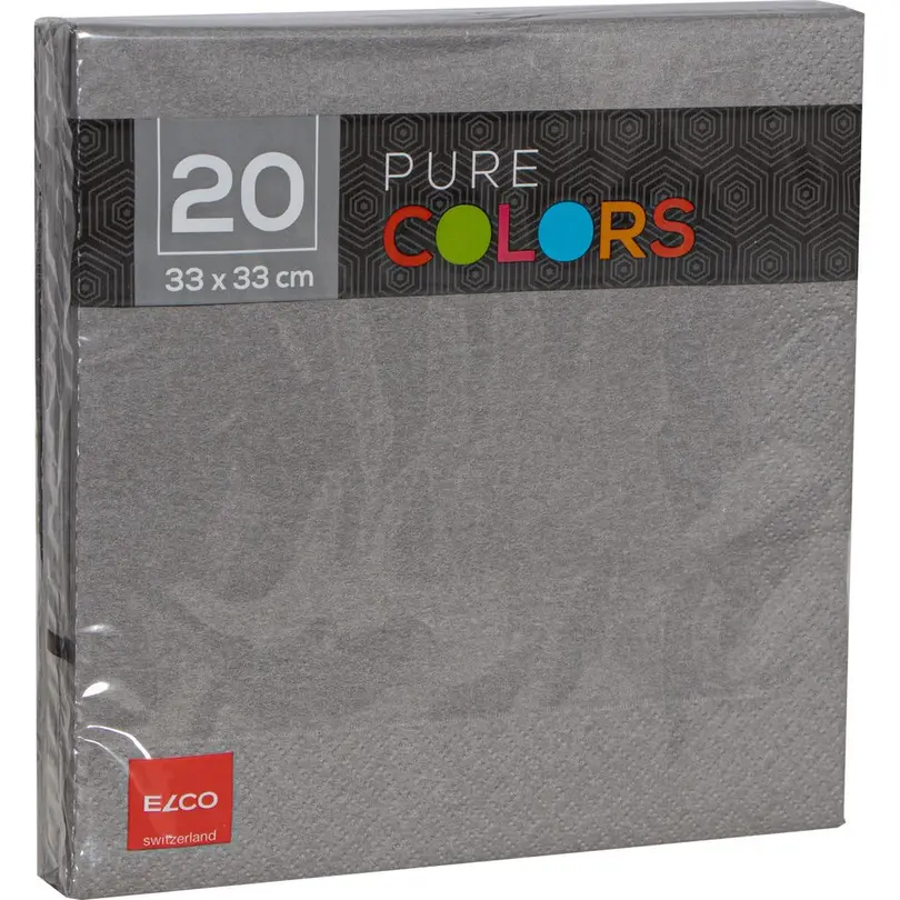 Serviette 20er-Set Elco