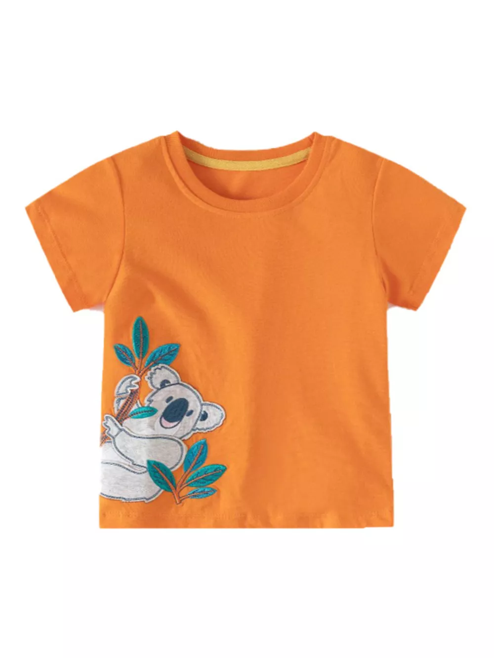 Children's Koala Round Neck T-Shirt
