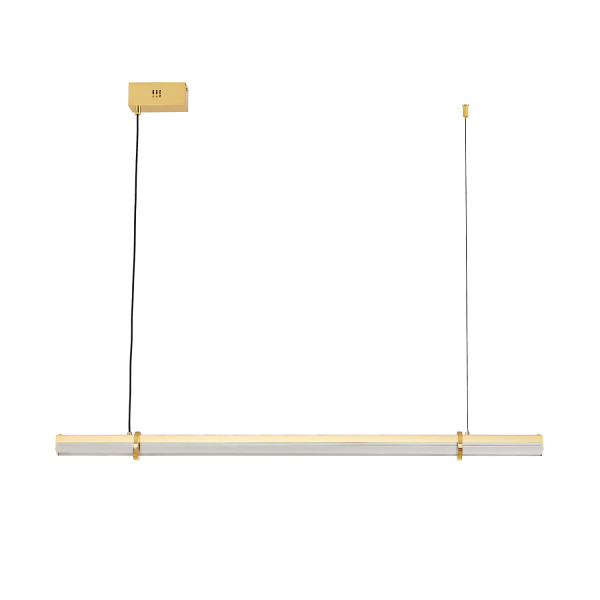 Lampa wisząca LOVELY LED złota 100 cm