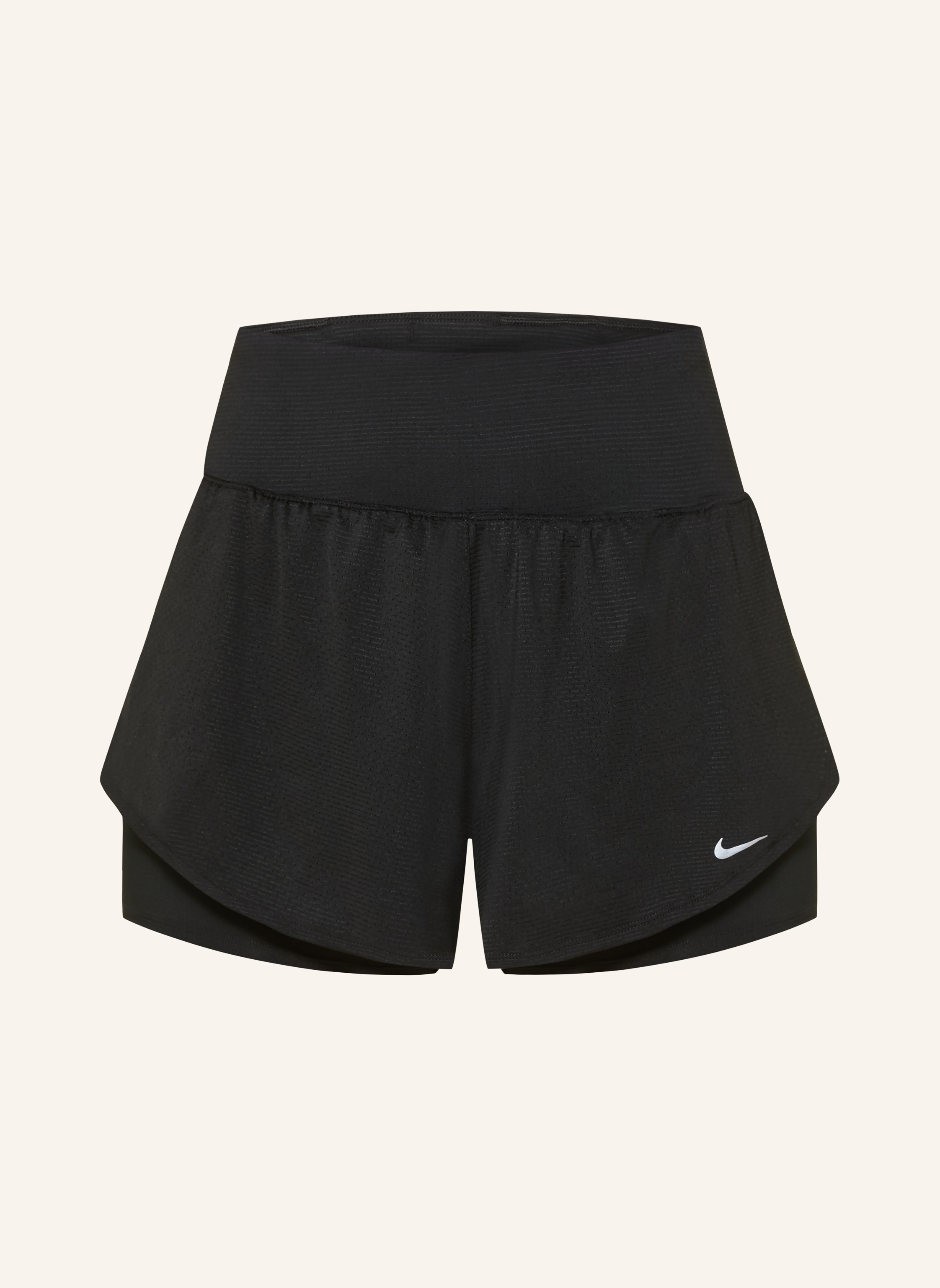 Nike 2-in-1-Laufshorts FLOW