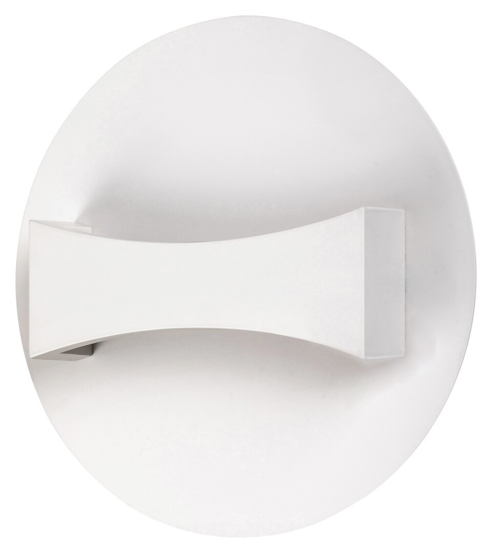 Kinkiet Nevillebiały LED 1x6W 280lm wym:6x18x6cm IP20 Rabalux