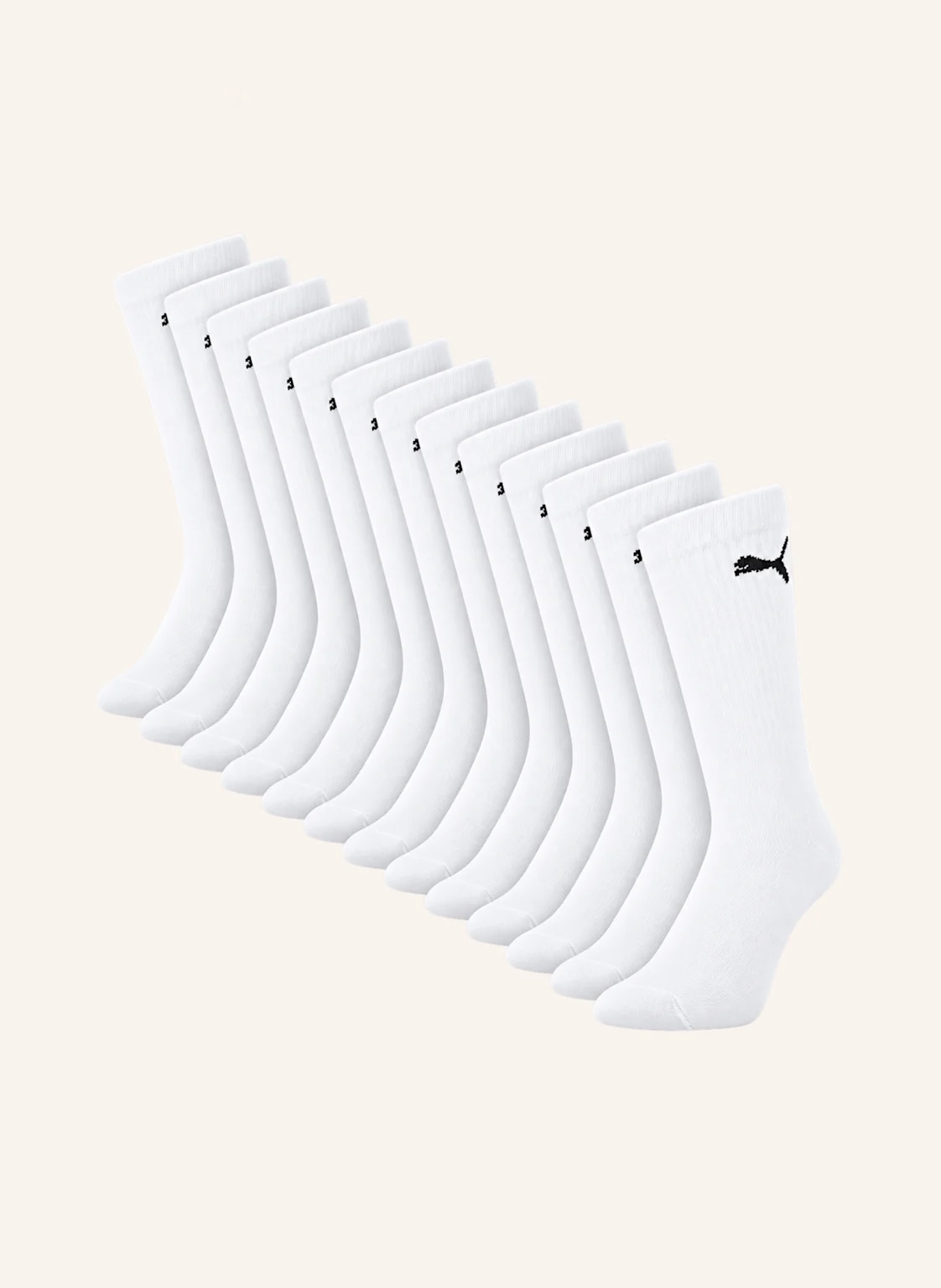 PUMA Sportsocken REGULAR CREW 12-PACK