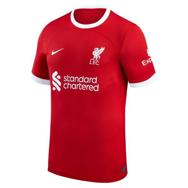 Liverpool Nike Youth 2023/24 Home Replica Jersey - Red