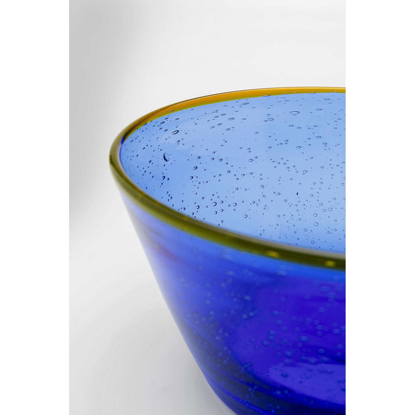 Kommen Bubbles blauw (6 set) Kare Design