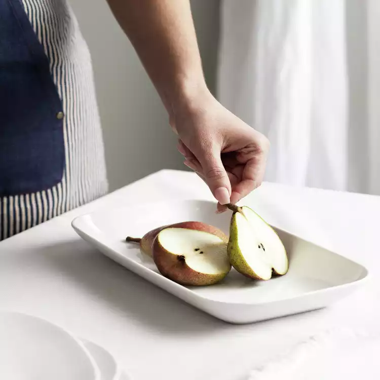 Designed by Sebastian Conran Porcelain Serving Platter