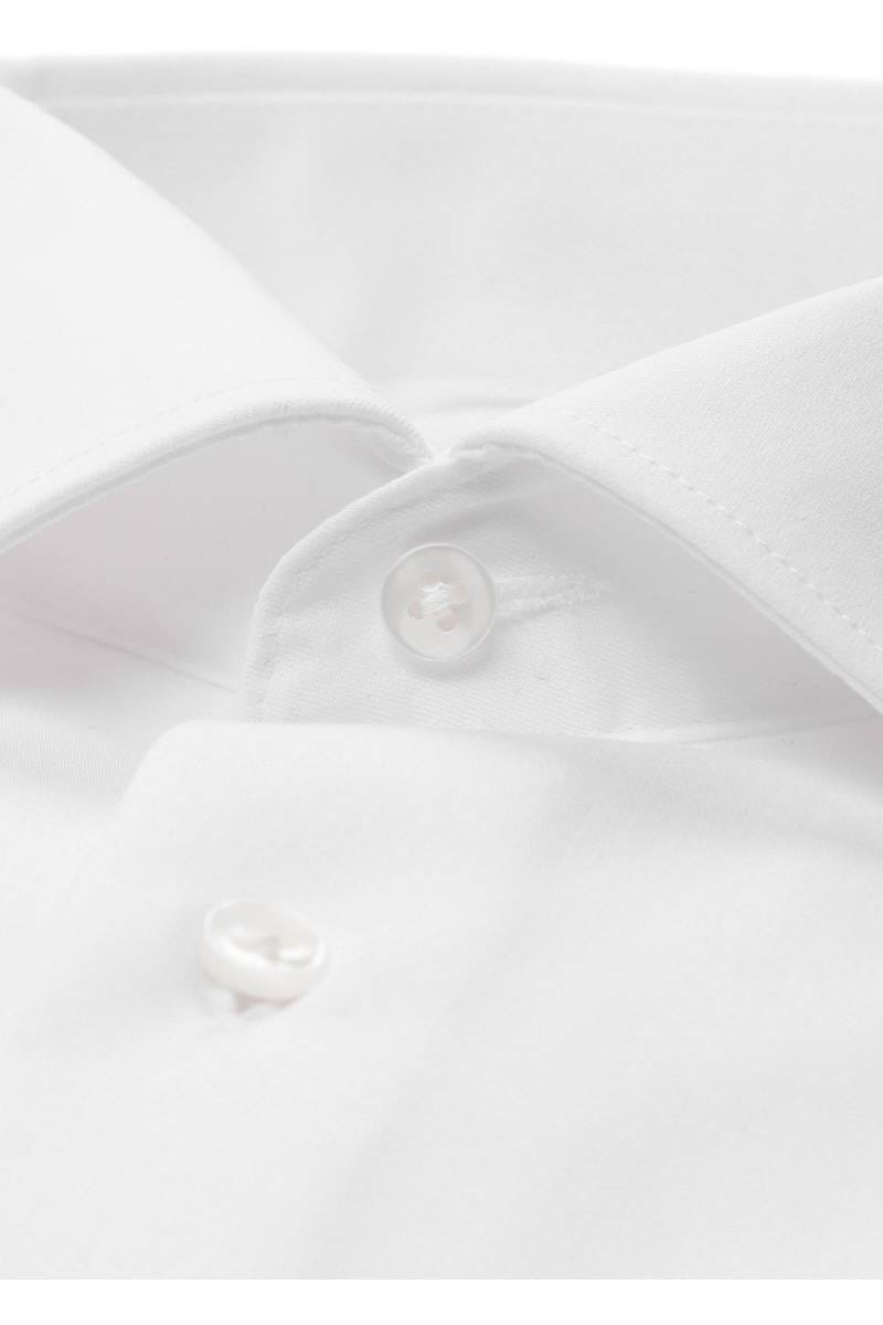 ETERNA Performance Slim Fit Hemd weiss, Einfarbig