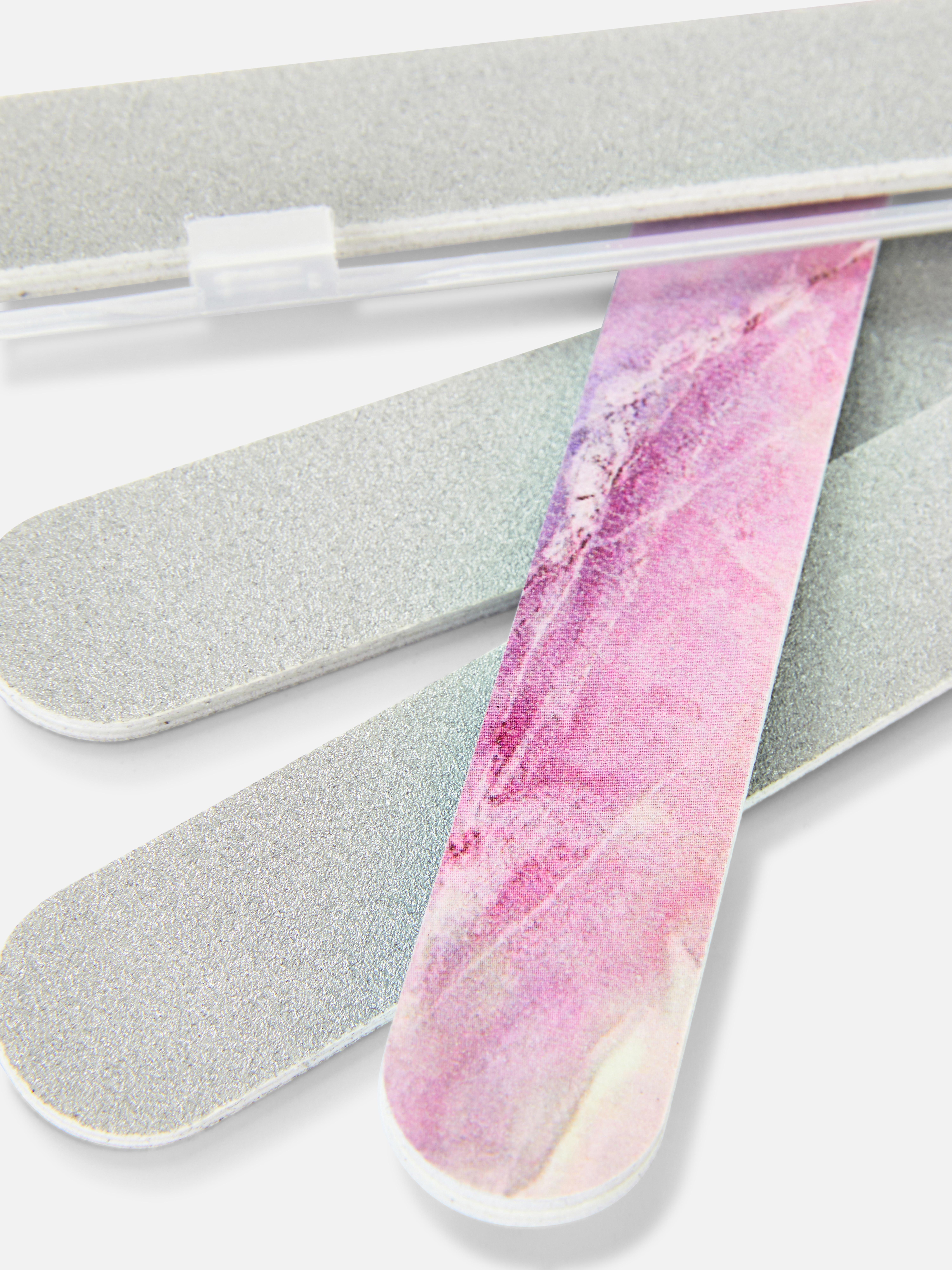 4-Pack Nail Files and Case Set