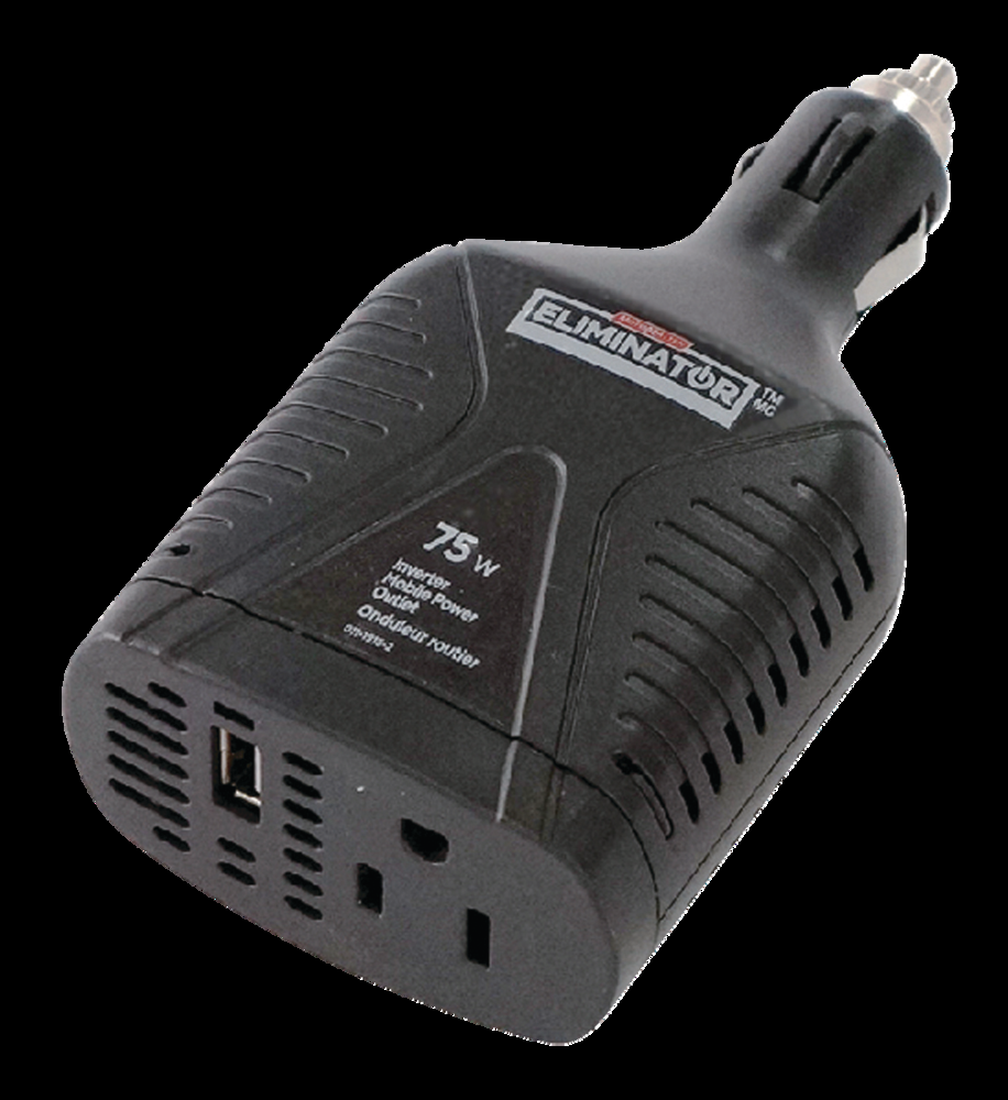 Bluehive 75W Inverter, with USB Port