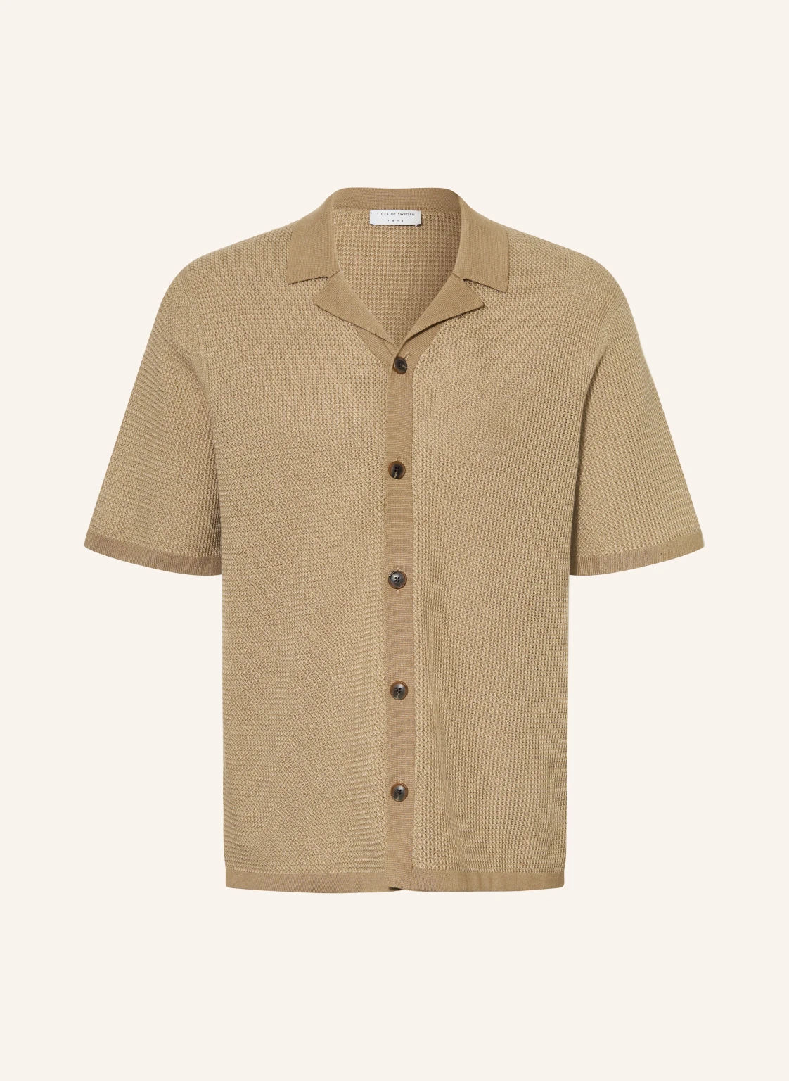 TIGER OF SWEDEN Strickhemd RIVER T Regular Fit