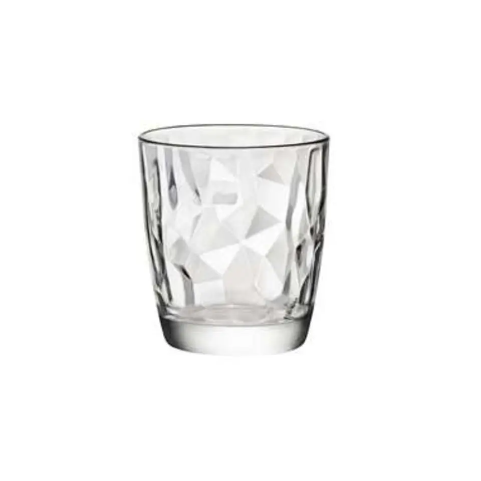 3x Stuks tumbler waterglazen/sapglazen Diamond 305 ml