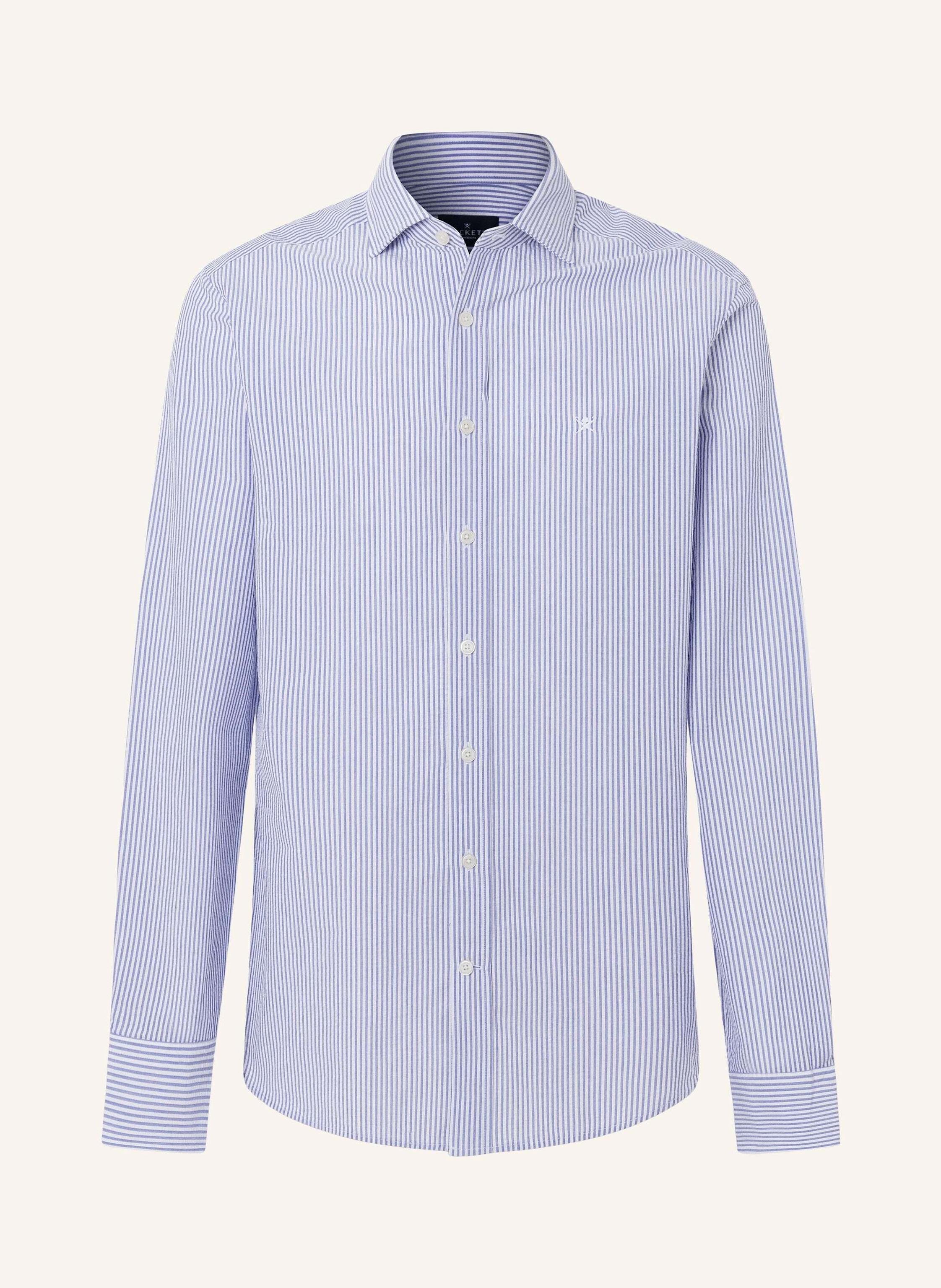 HACKETT LONDON Freizeithemd SEERSUCKER BENGAL STR