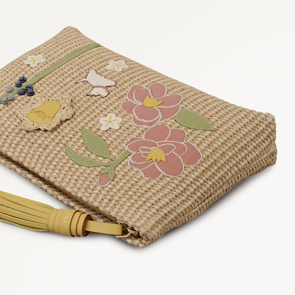 Spring Blooms - Medium Ziptop Pouch