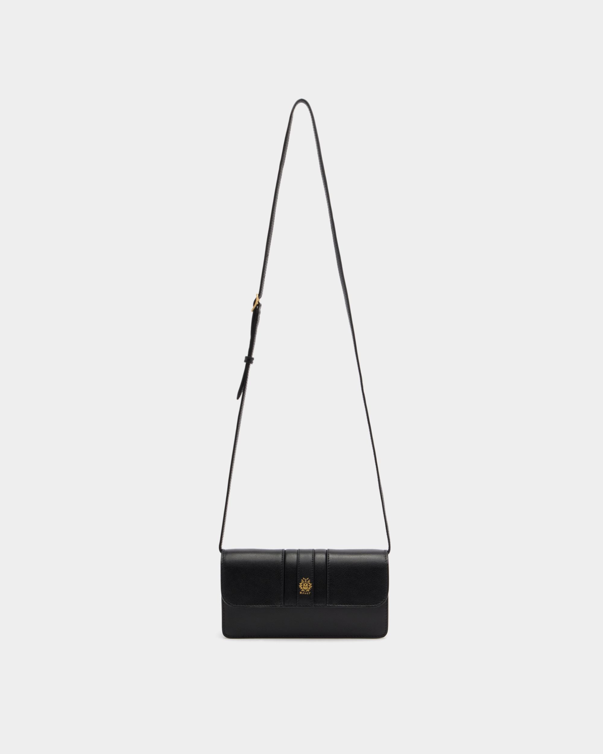 Beckett Smartphone-Tasche Aus Schwarzem Leder