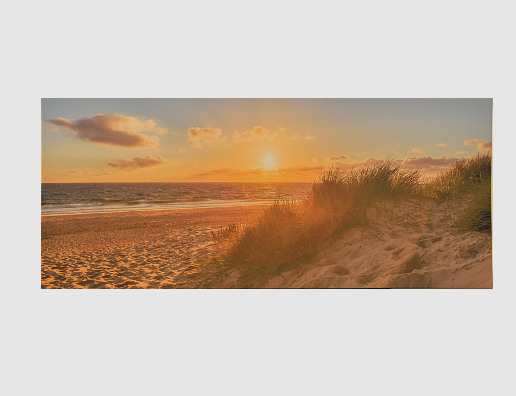 Bild der Sonne entgegen