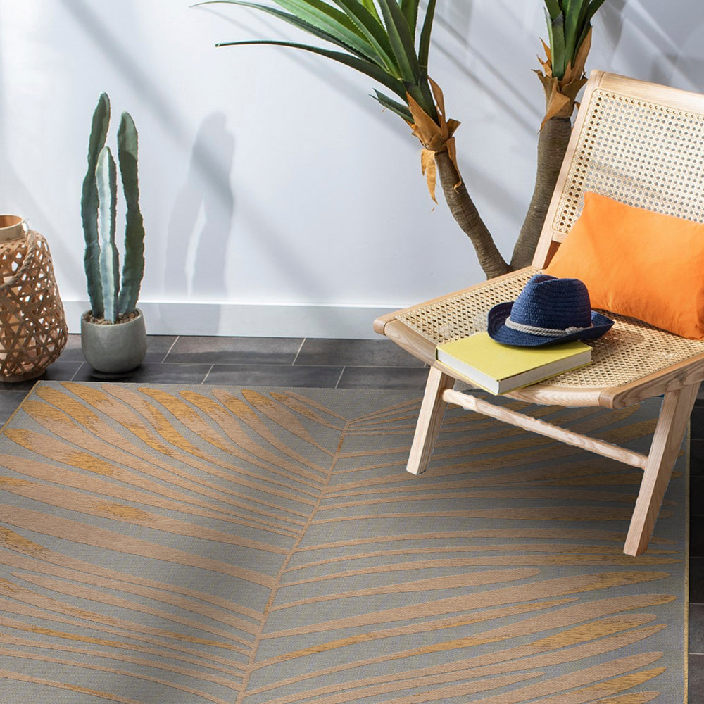 Acsento Salerno Vloerkleed 160 x 230 cm - Caramel