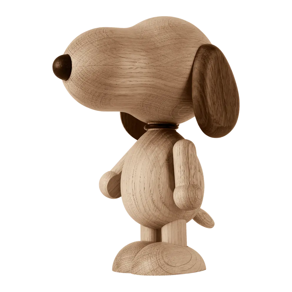 Holzfigur Snoopy