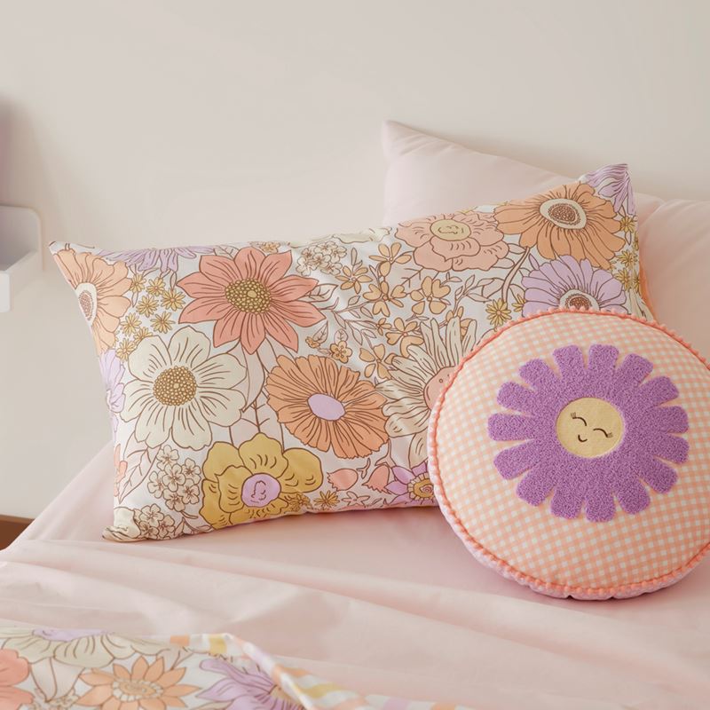 Farrah Sunset Floral Quilt Cover Set