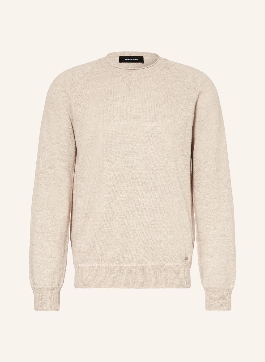 DSQUARED2 Pullover mit Leinen