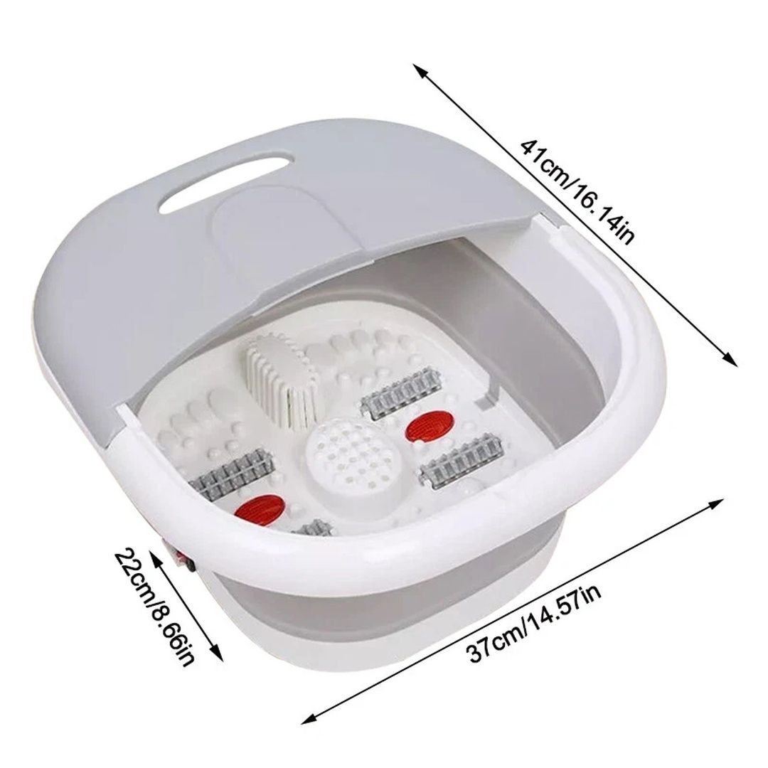 SPETLEK 500W Electric Infrared Foot Massager Wet Bath Spa