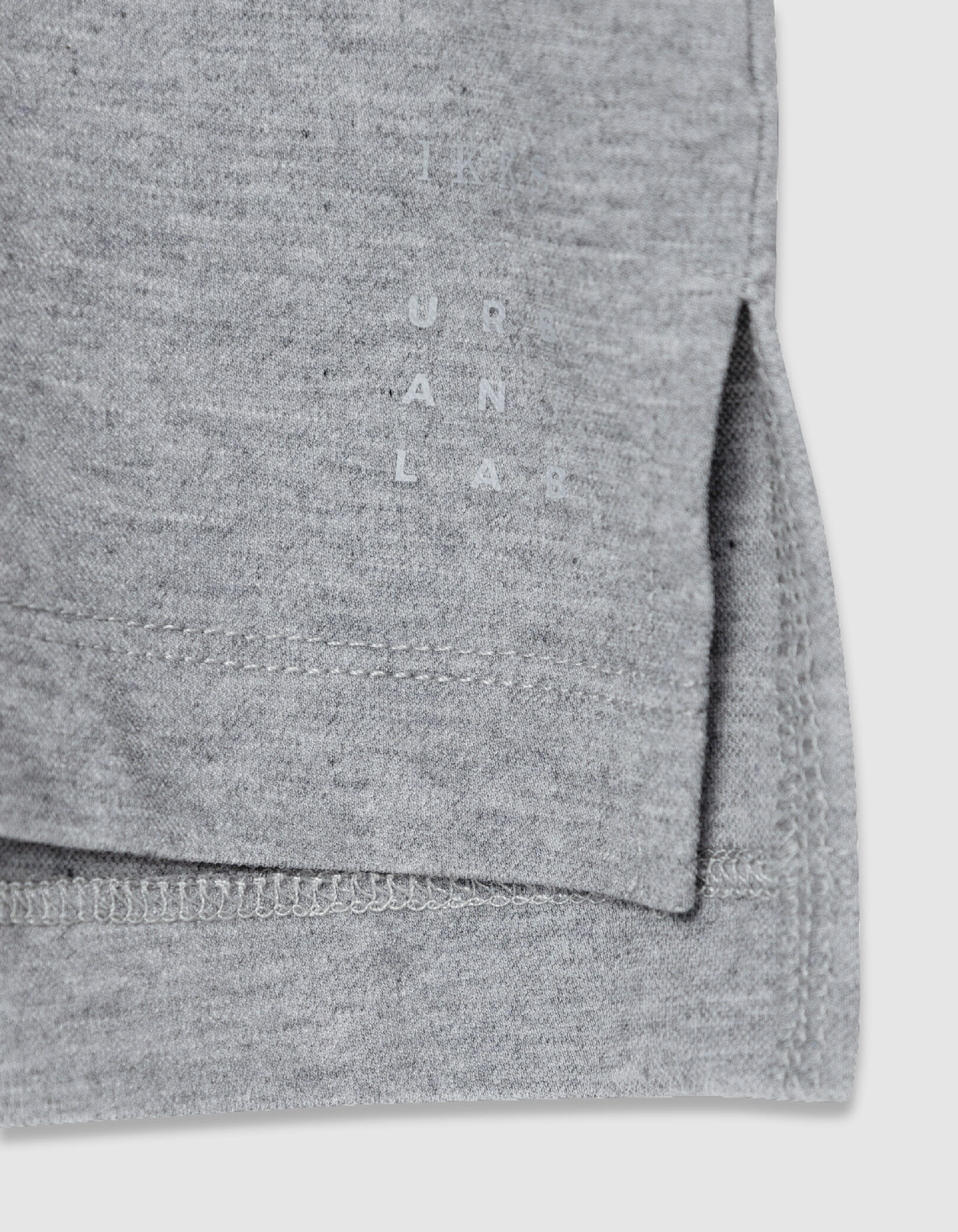 Polo manches courtes gris DRY FAST Homme