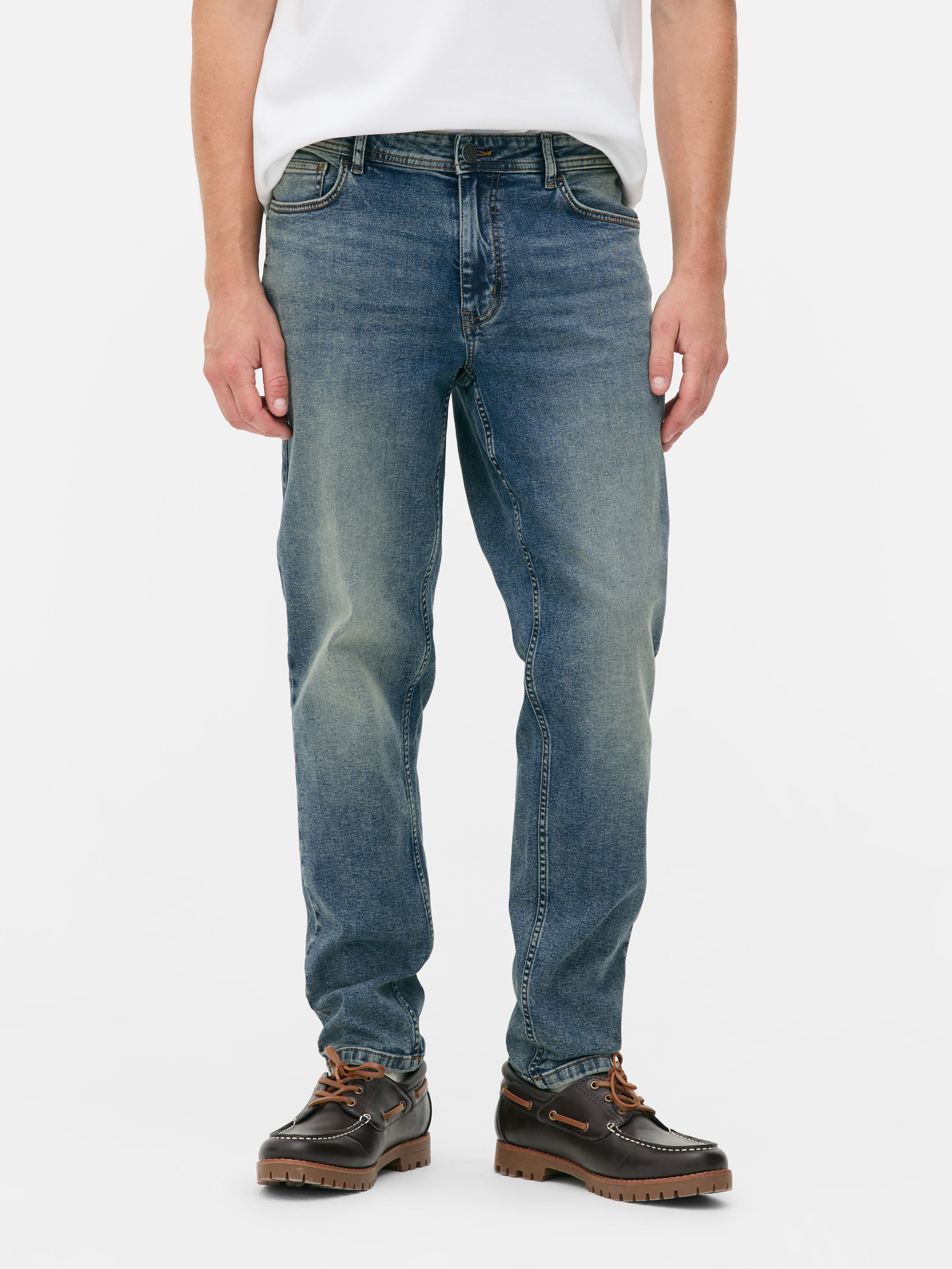 Mid-Rise Slim Fit Jeans