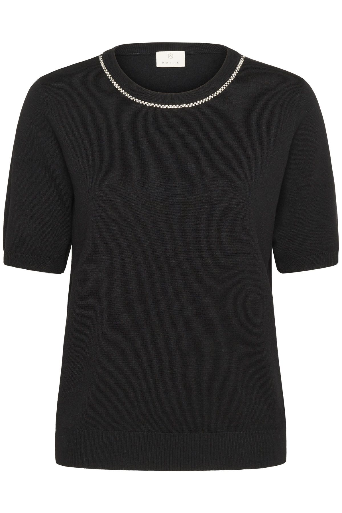 Kaffe KAcarly Short Sleeve Pullover Jumper