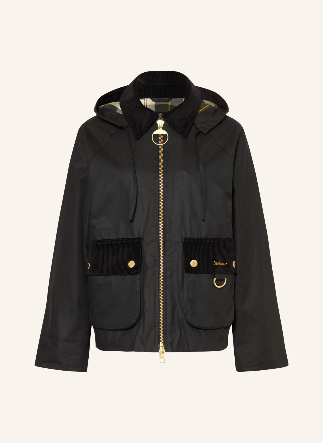 Barbour Jacke CARVILLE mit abnehmbarer Kapuze