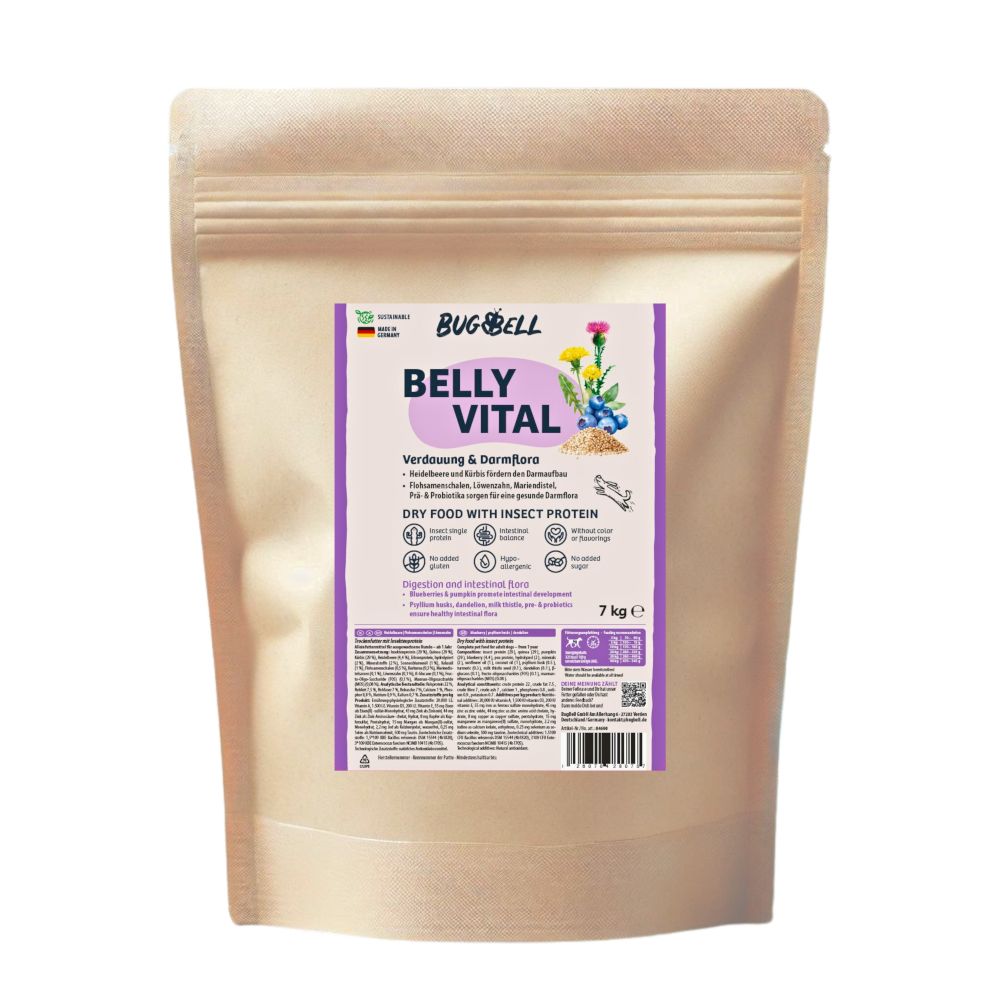 BugBell Belly Vital Digestion & Intestinal Flora