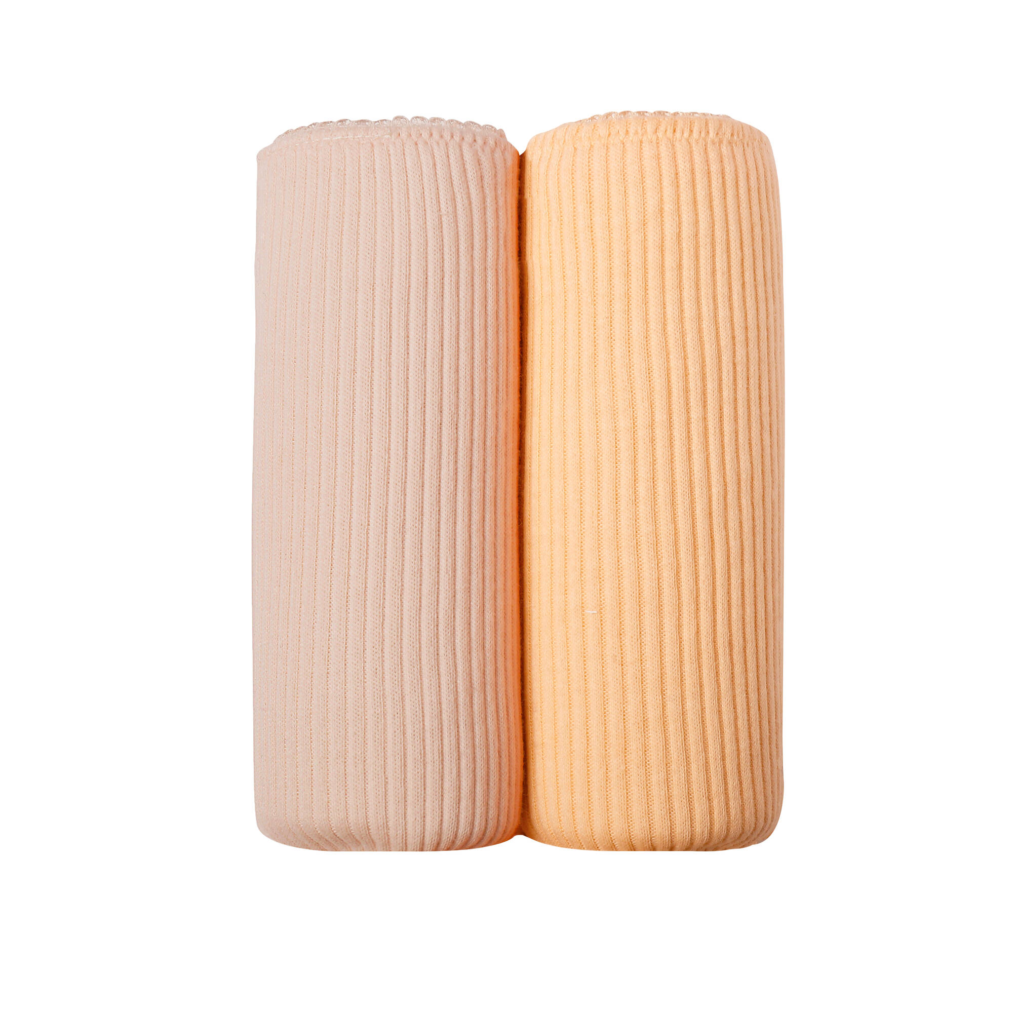 Culotte coton stretch c&ocirc;tes plates forme maxi